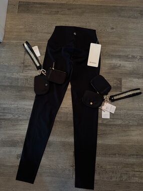 Lululemon Define Leggings + Keychain Bundle